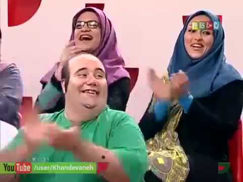 Khandevaneh S 1 E 113 - Alireza Khamse & Mehran Ghafourian (تندیس لبخند هفته‌ی ۲۰ با مهران غفوریان)
