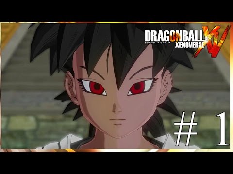 Dragonball Xenoverse - Co-op Playthrough - Part 1 - Female Saiyans FTW!!