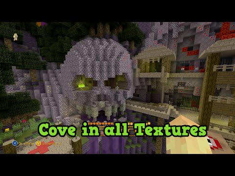 ibxtoycat - Minecraft Battle Mode - Cove in ALL Texture Packs!!!