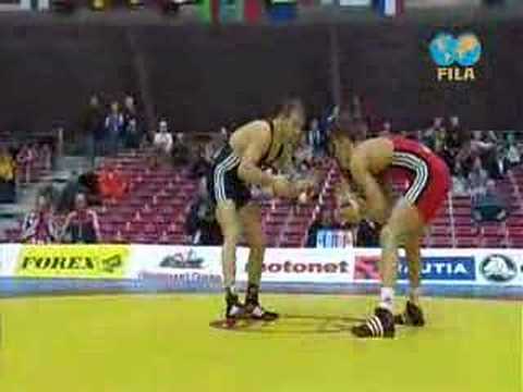 55kg EM2008 Tim Schleicher (GER)- TOULBEA, Ghenadi (MDA)