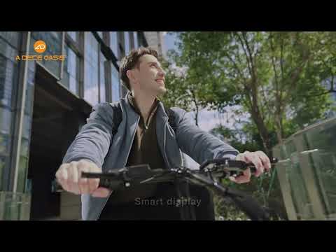 ADO Air 20: The Best Ultra-light Folding E-Bike