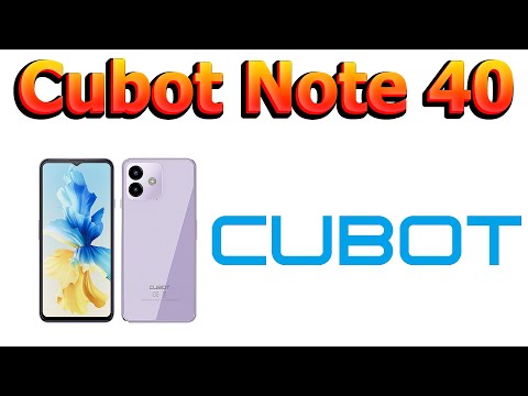 Cubot Note 40