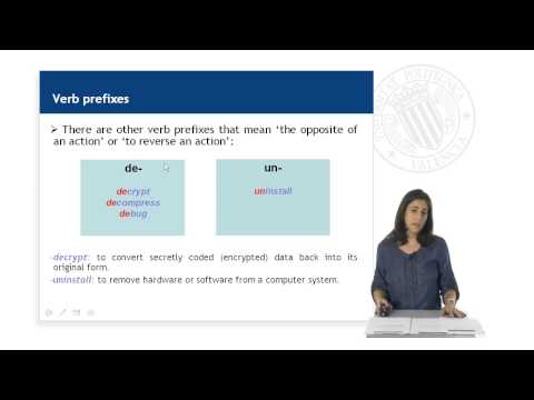 Technical Prefixes |  | UPV
