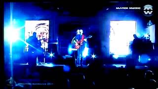 NIGHTRAIN LIVE@MATCH MUSIC TV (TMF 2011 - PIPER CLUB - ROMA)