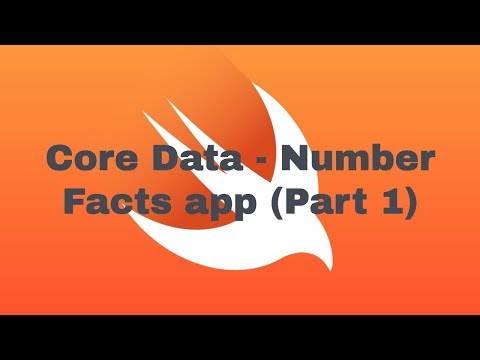 Core Data - Number Facts App - Part 1