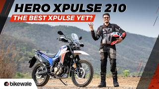 Hero XPulse 210 Review | City, Highway & Off-Road Test | Should You Buy? | BikeWale