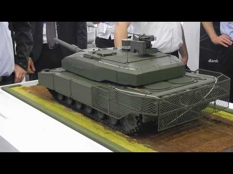 Leopard 2 Panzer der Bundeswehr