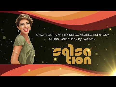Million Dollar Baby -Ava Max , SALSATION ® Choreography By SEI Consue Espinosa