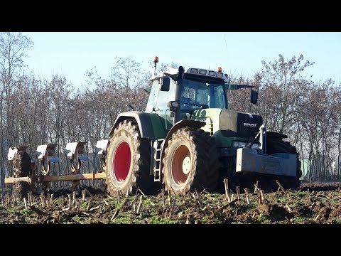 Fendt 930 Vario TMS | MORO Aratri Warrior PNT 16A