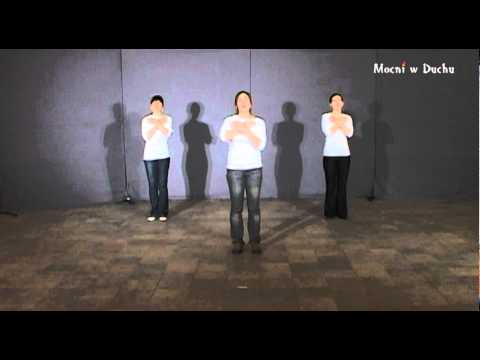 Sercem Kocham Jezusa (Diakonia Modlitwy Tańcem) Mocni w Duchu TANIEC
