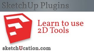 SketchUp Plugin Tutorial | 2D Tools
