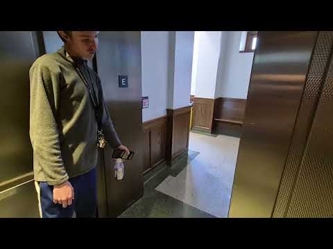 1997 Long Hydraulic Elevator at Goldfarb Hall WU St. Louis MO