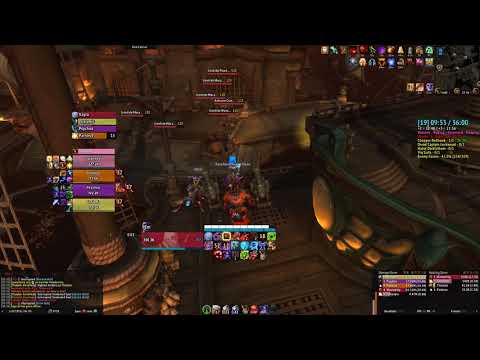 +19 Siege of Boralus - BFA Season 2 Reaping