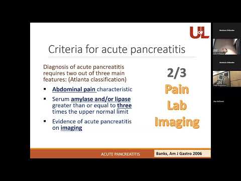 03.07.2025, "Current Management of Acute Pancreatitis"