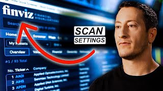 Finviz Settings - Lance Breitstein’s 3 Most Profitable Trading Setups