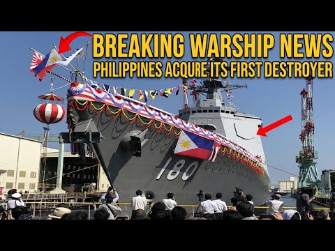 Want STRONGER Warships? Watch Philippines New Japanese Destroyers Now