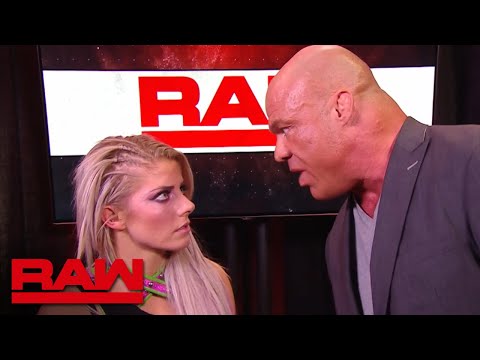 Alexa Bliss Defends Her Raw Women’s Championship At Wrestlemania 34 Against Nia Jax
