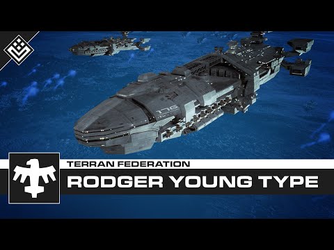 Rodger Young Type Corvette Transport | Starship Troopers