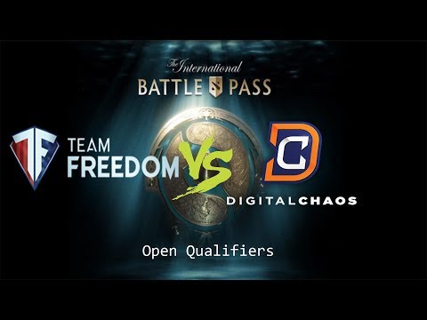 Team Freedom vs Digital Chaos The International 2017 Final - Highlights