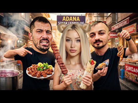 ADANA SOKAK LEZZETLERİ @SefaKndr @Arifcanboran