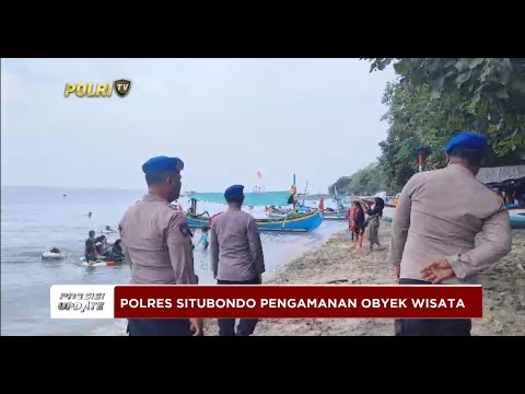 PRESISI UPDATE : POLRES SITUBONDO PENGAMANAN OBYEK WISATA 30/12/2024 11.00