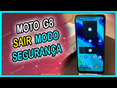 Como sair do Modo de Segurança no Moto G8