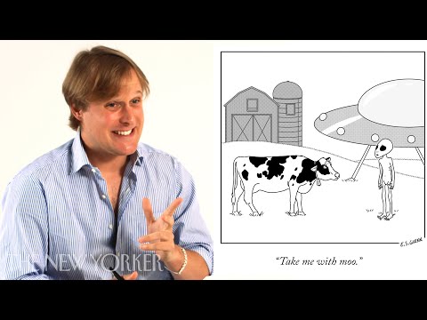 John Early Enters the New Yorker Cartoon Caption Contest | The New Yorker