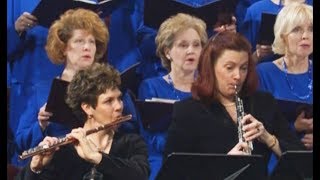 The Lord Is My Shepherd - Psalm 23 - Mormon Tabernacle Choir Songs-Choral Music Flute Harp Oboe Solo