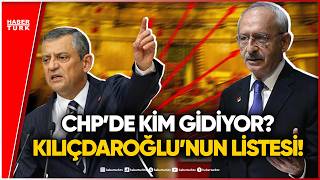 CHP’de Büyük Tasfiye: Koltuk Savaşında Kritik Viraj