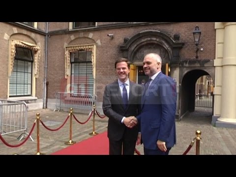 A1 Report - Rama takim me kryeministrin Hollandez Rutte, lobon për statusin