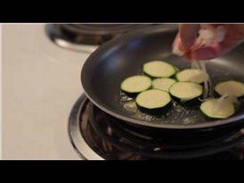 Cooking & Recipes : How to Cook Zucchini