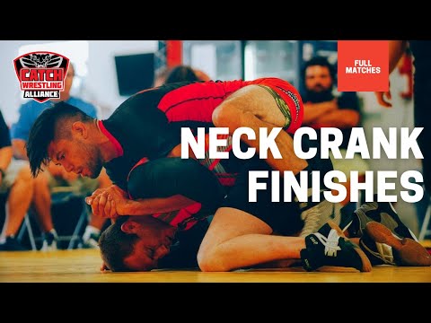 Gotch Worlds: Neck Crank Finishes