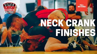 Gotch Worlds: Neck Crank Finishes