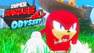 Super Knuckles Odyssey - Full Game Walkthrough