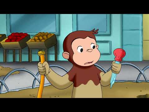 Capa de George, o Curioso | Muito bem, George | Desenhos Animados em Português