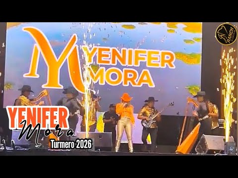 YENIFER MORA IN TURMERO, CANDELARIA FAIRS 2026 @joelantonionarvaez @YeniferMora