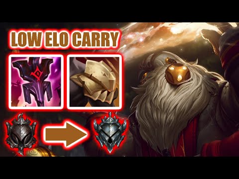 HOW TO CLIMB LOW ELO WITH BARD | SEASON 12 GUIDE