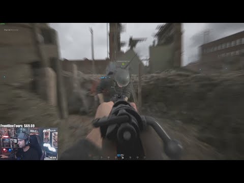 Summit1g Accidentally Shoots A Teammate -  Hell Let Loose