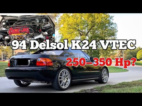 K24 Swap Del Sol Ripping on the streets || Pham's Legend