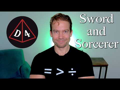 The Sorcerer Spell Sword: D&D Ep #205