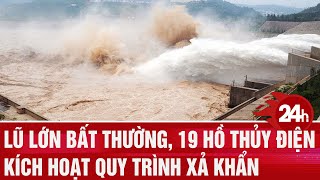 Download lagu Lũ lớn bất thường, 19 hồ thủy điện kích hoạt quy trình xả khẩn mp3