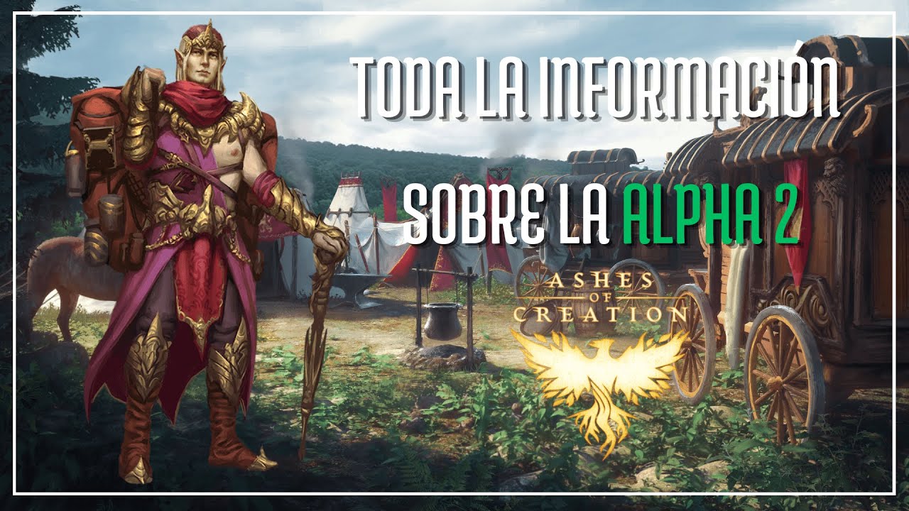 TODO lo que NECESITAS SABER sobre la ALPHA 2! 🐦 | Ashes of Creation en Español