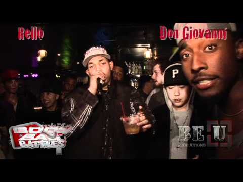 Rello vs Don Giovanni