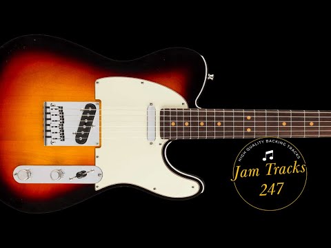 Blues Shuffle in A (124bpm) Robben Ford style Guitar Backing Jam Track