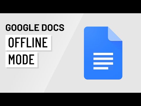 Google Docs Editing Docs Offline