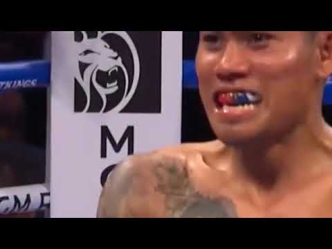 Mark Magsayo vs Julio Ceja👍 K.Os fight