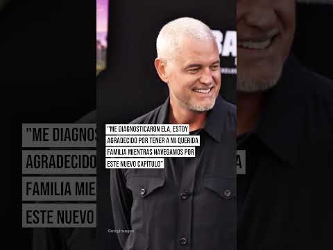¿Qué es el ELA, la enfermedad incurable de Eric Dane, actor de Grey´s Anatomy y Euphoria?