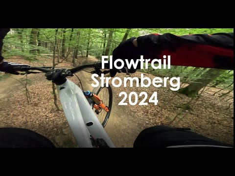 Flowtrail Stromberg 2024 E-Bike ballern