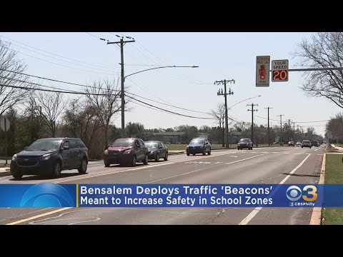 Bensalem Unveils New Traffic System Technology Being Used To Improve Safety Around Schools