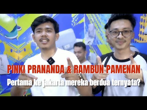 PINKI PRANANDA ft RAMBUN PAMENAN - BUKAN MALAGU TAPI BALANJO
